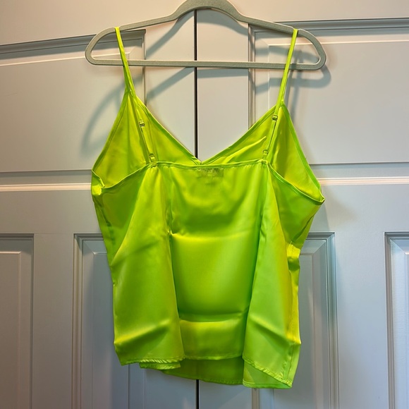 Ettitude Sateen Cami in Lime XL - Picture 5 of 6